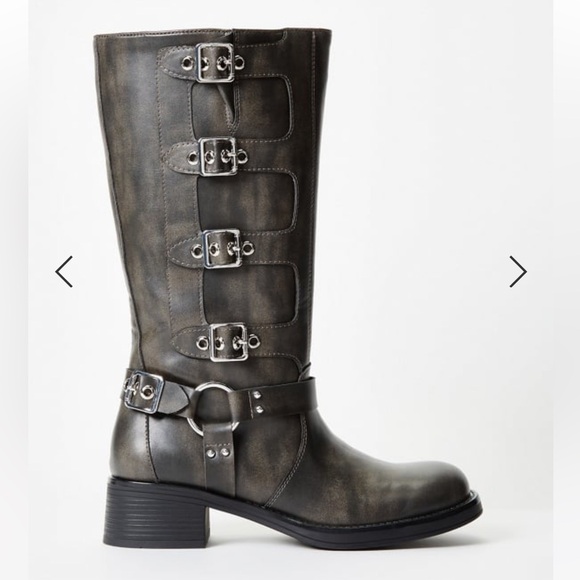 Shoedazzle Sable Flat Boot size 7.5 - Picture 4 of 4